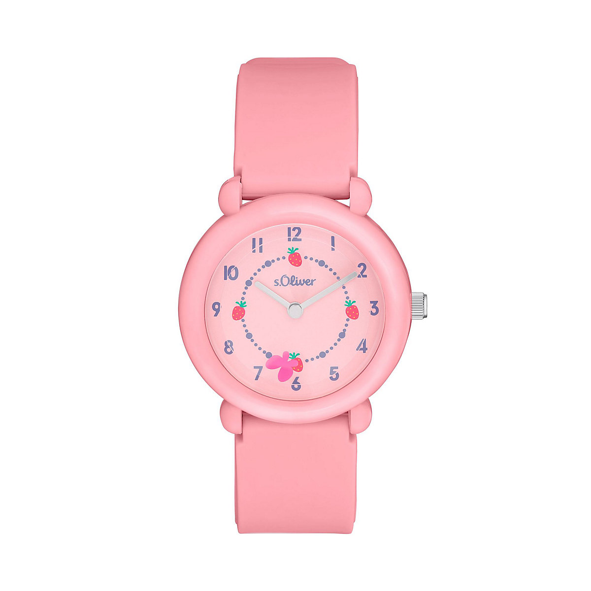 Quarzuhr 2036532 in Rosa für Kinder