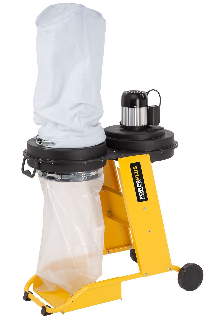 Powerplus Absauganlage - 550W 65l