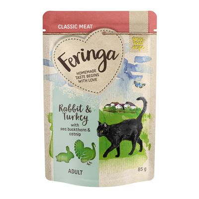 Feringa Classic Meat Menü Pouch 12 x 85 g