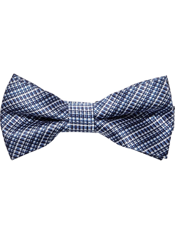 Charles Colby Set Fliege und Einstecktuch LORD CONUIL in blau günstig kaufen onesize