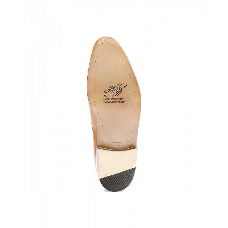 Heinrich Dinkelacker - Businessschuhe Derby MILANO PLAIN AC Antikcalf - beige