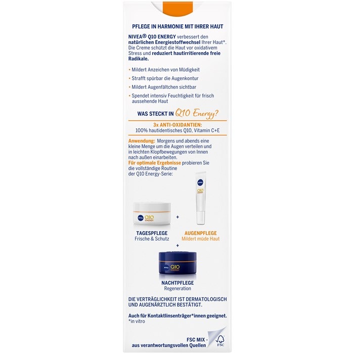 Anti Falten Augencreme