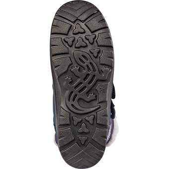 Lurchi Kimila Klett Boots in blau