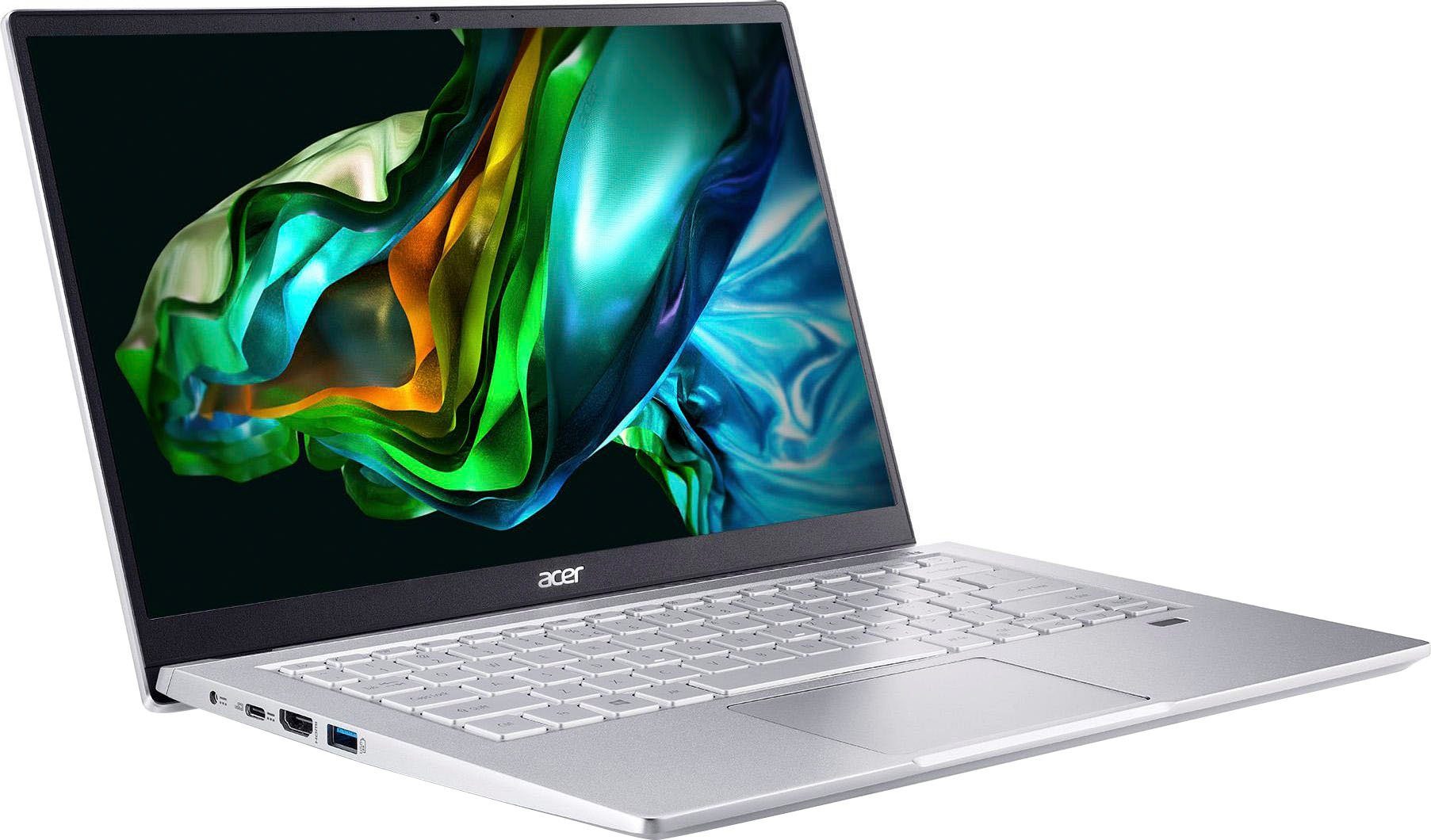 Acer Swift 3 SF314-43-R38H Notebook (35,56 cm/14 Zoll, AMD Ryzen 5 5500U, Radeon Graphics, 256 GB SSD)
