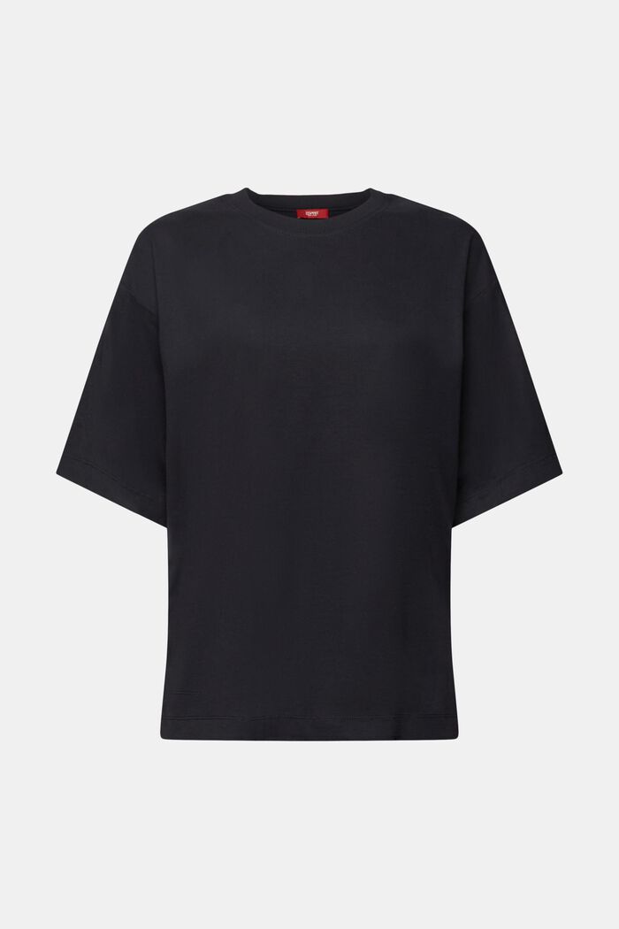 Oversized T-Shirt aus Baumwolle
