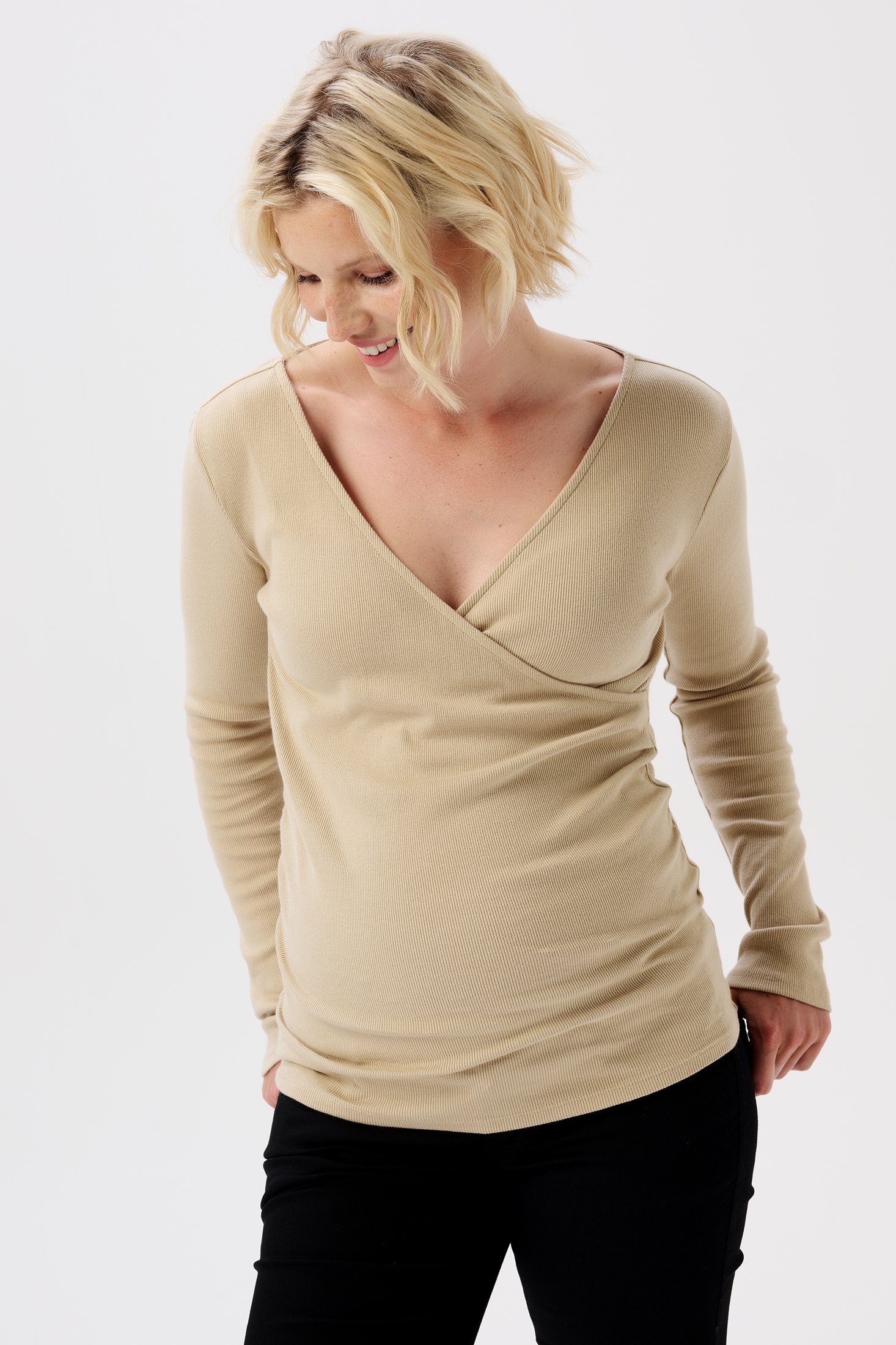 Noppies Stillshirt Noppies Still-Shirt Sara (1-tlg)