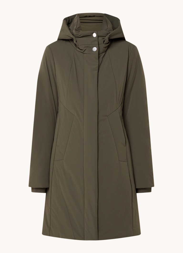 Creenstone Alexandra parka habillée avec capuchon amovible