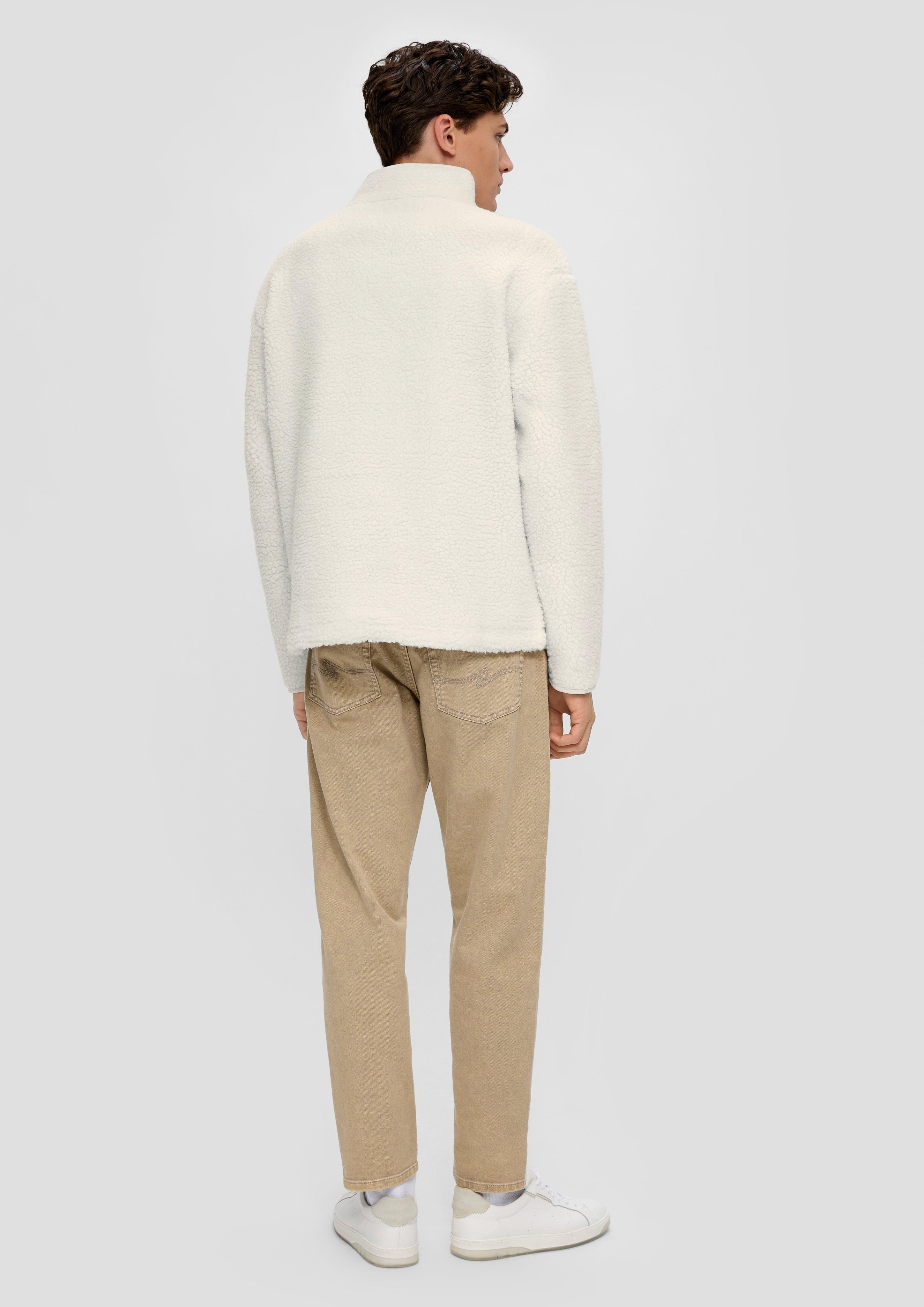 Sweatshirt aus Teddy   2135208-8000