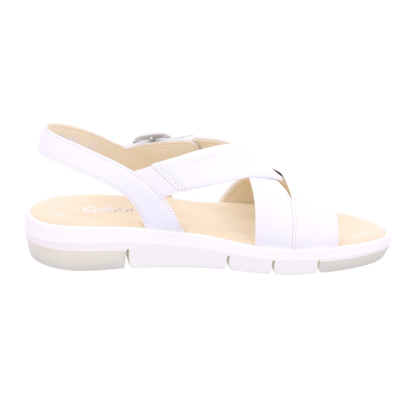 GABOR Sling-Pumps weiss