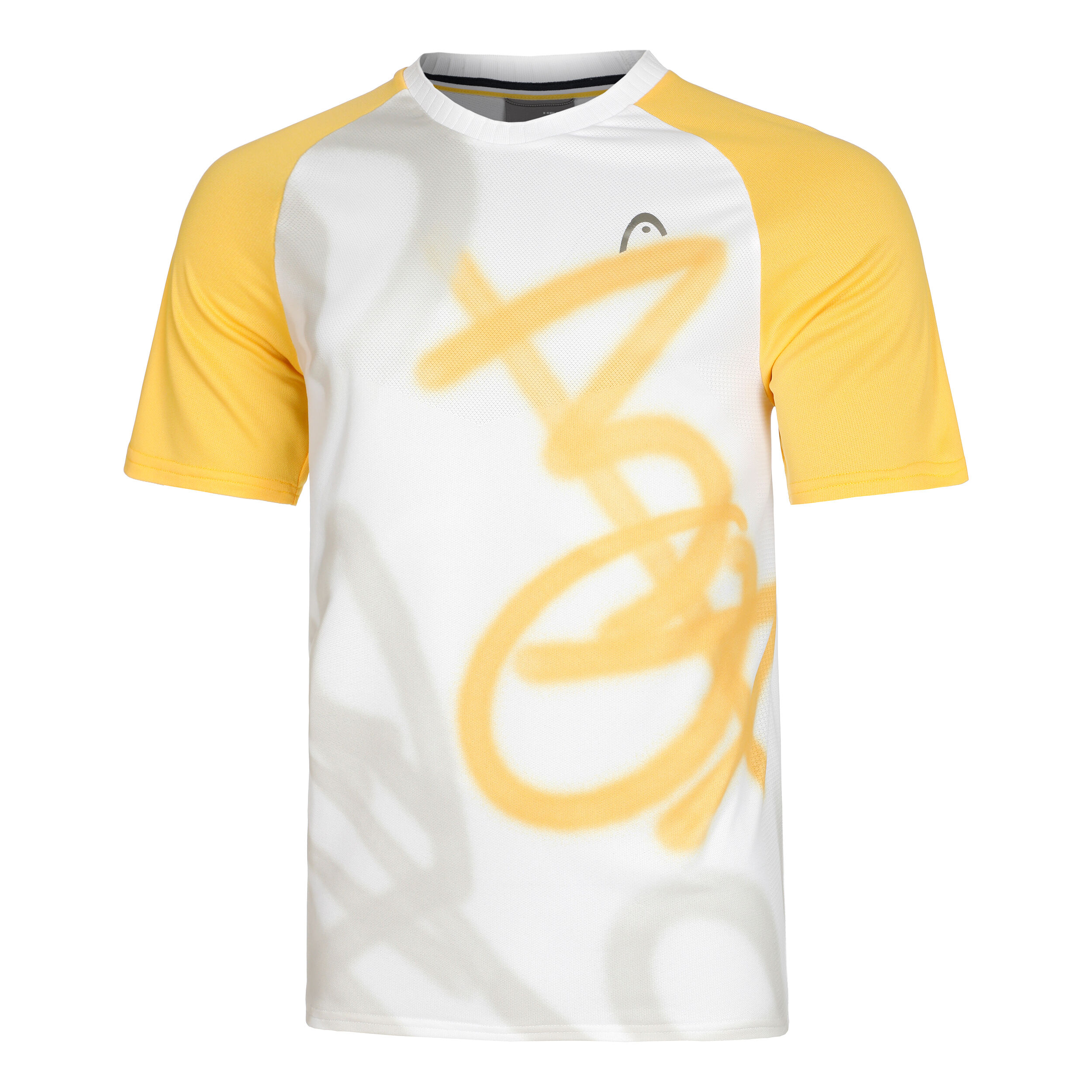 Performance Mc New York T-Shirt Herren - Weiß, Goldgelb