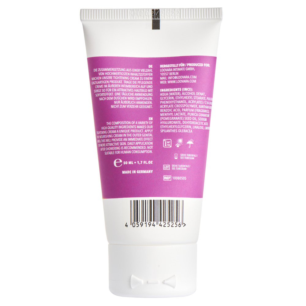 loovara Tight Up - Crème raffermissante pour votre vagin Care