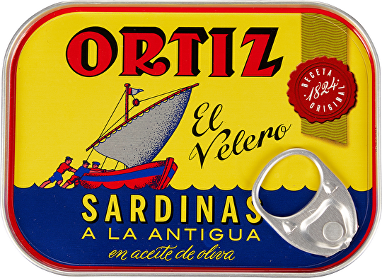 Ortiz Sardinen in Olivenöl 140g