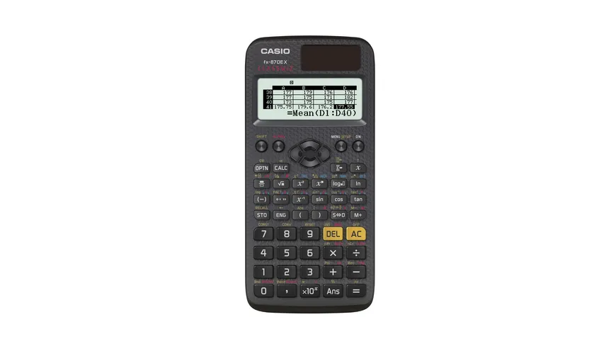CASIO Schulrechner FX-87 DE X