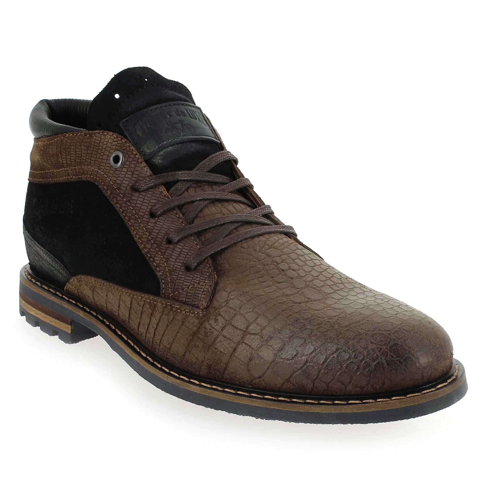 Cycleur de Luxe  MANTON - Marron