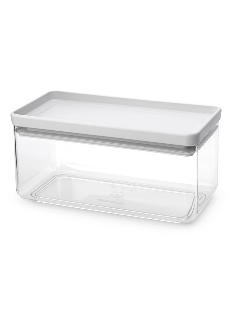 Bocal de conservation empilable Brabantia Tasty+ 1,5 litre