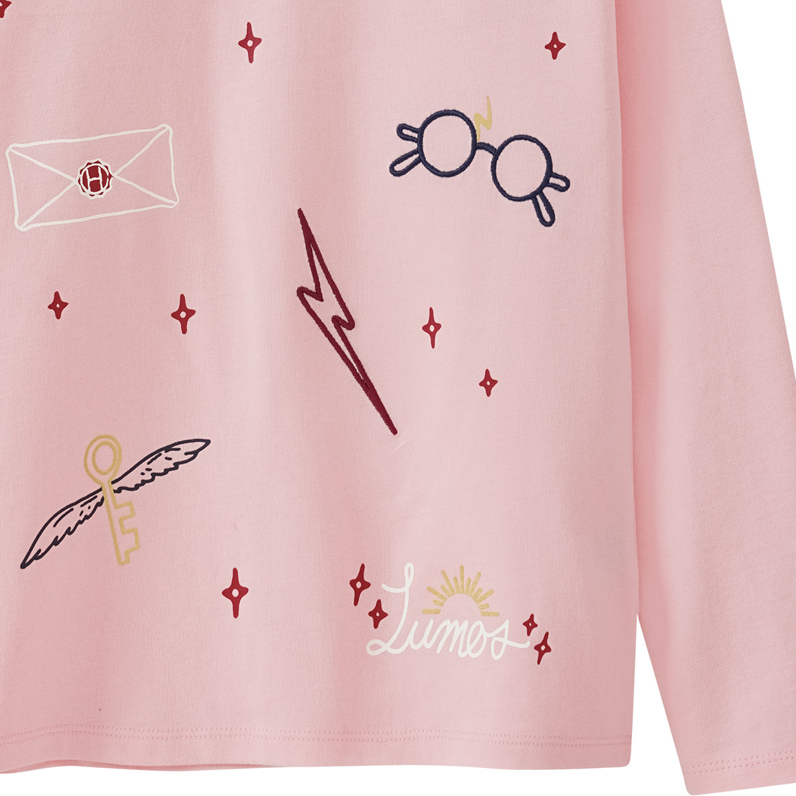 Harry Potter Langarmshirt mit Motiven