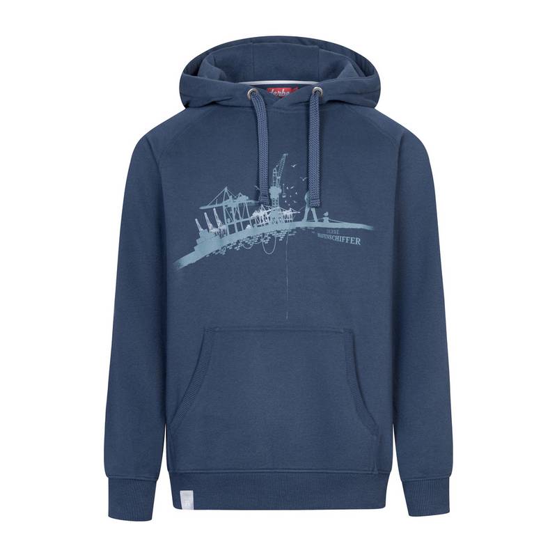 Derbe Hafenschiffer Hoodie Herren