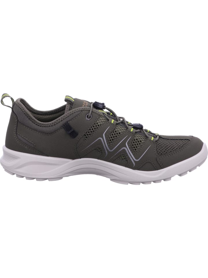 Ecco Herren Halbschuhe  in Grün günstig kaufen