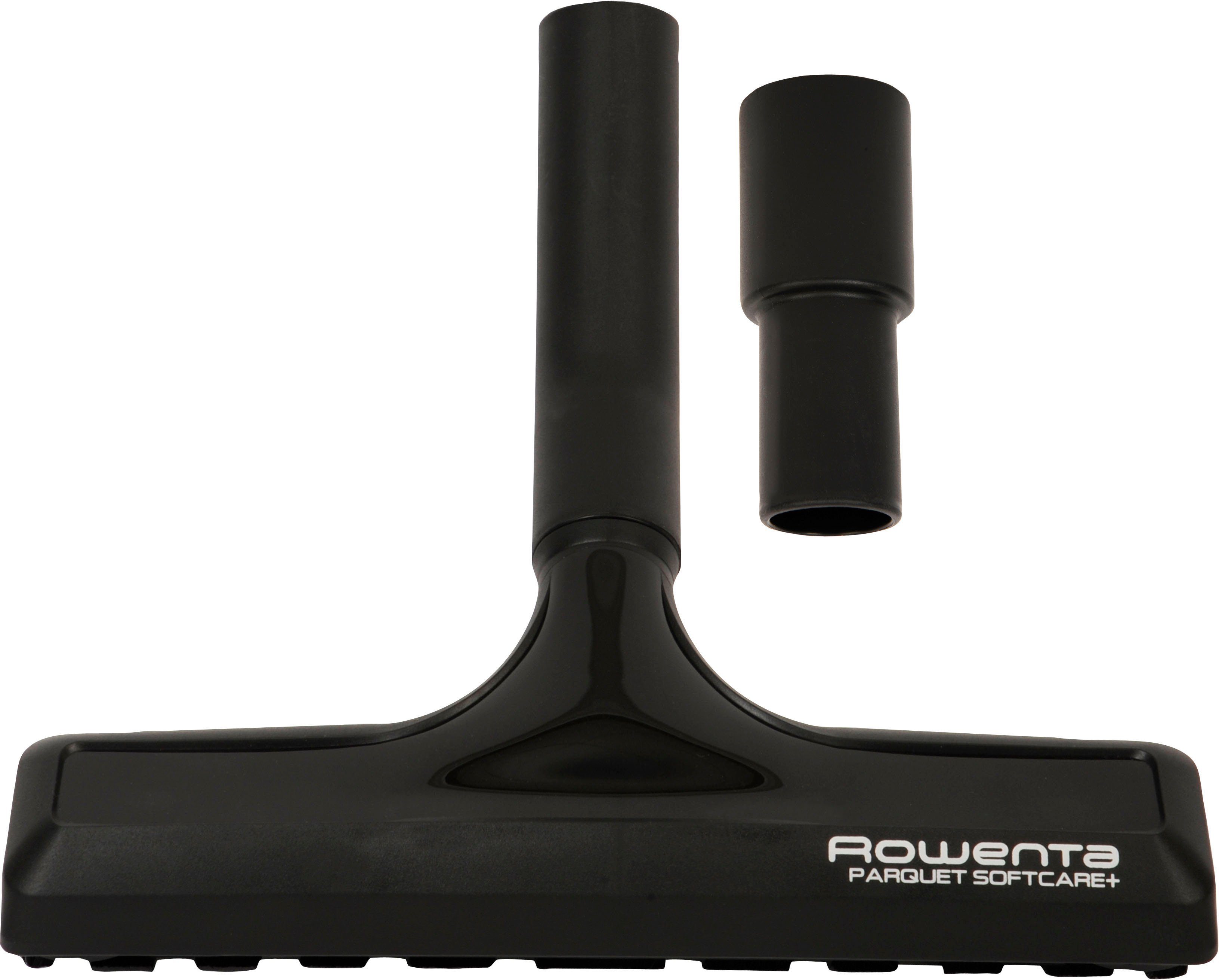 Rowenta Bodenstaubsauger RO4825 Compact Power XXL, 550 W, beutellos, inkl. Gratis Parkettdüse, sehr leise, XXL-Fassungsvermögen 2,5 Liter