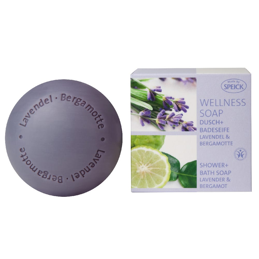 SPEICK Wellness Soap BDIH Lavendel + Bergamotte 200 g