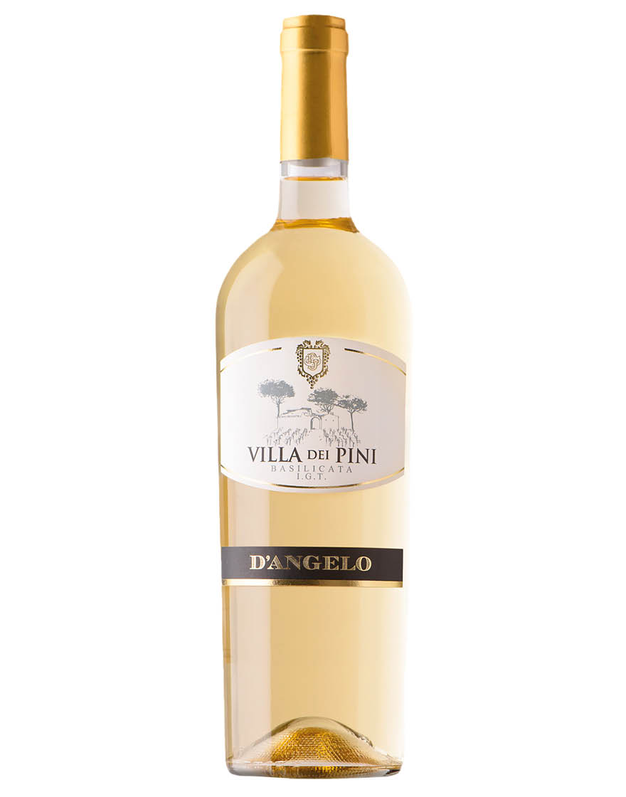 Basilicata IGT Bianco Villa dei Pini 2021 D'Angelo 0,75 ℓ