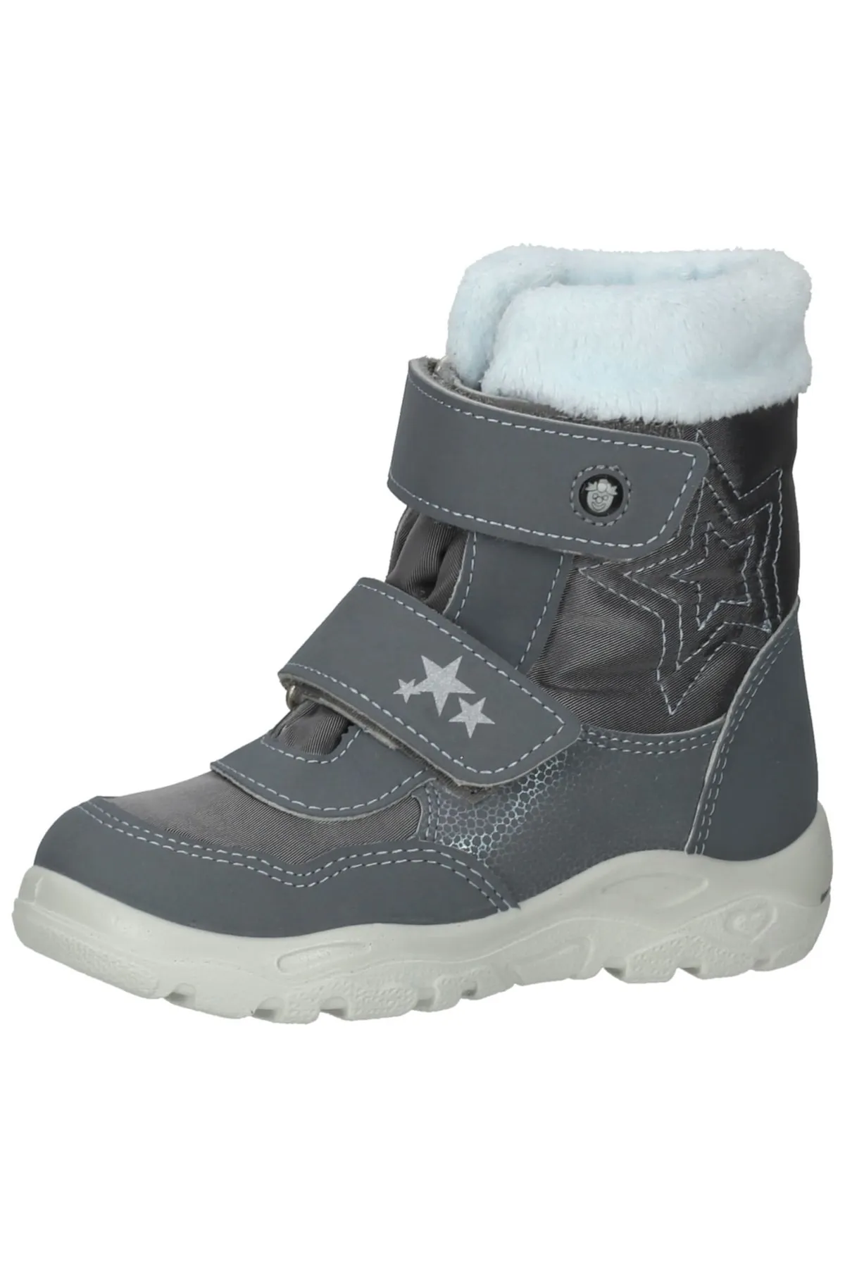 pepino  Stiefel - Grau - Flacher Absatz