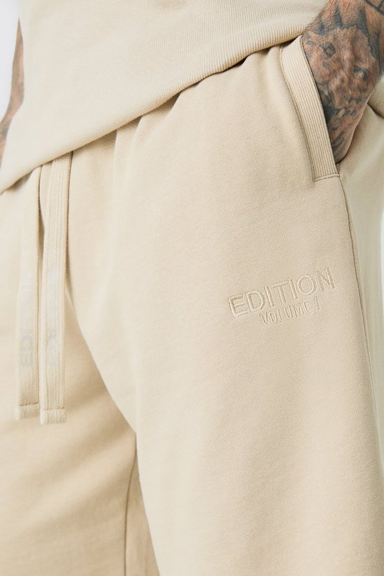Tall Oversize Shorts mit Reißverschluss