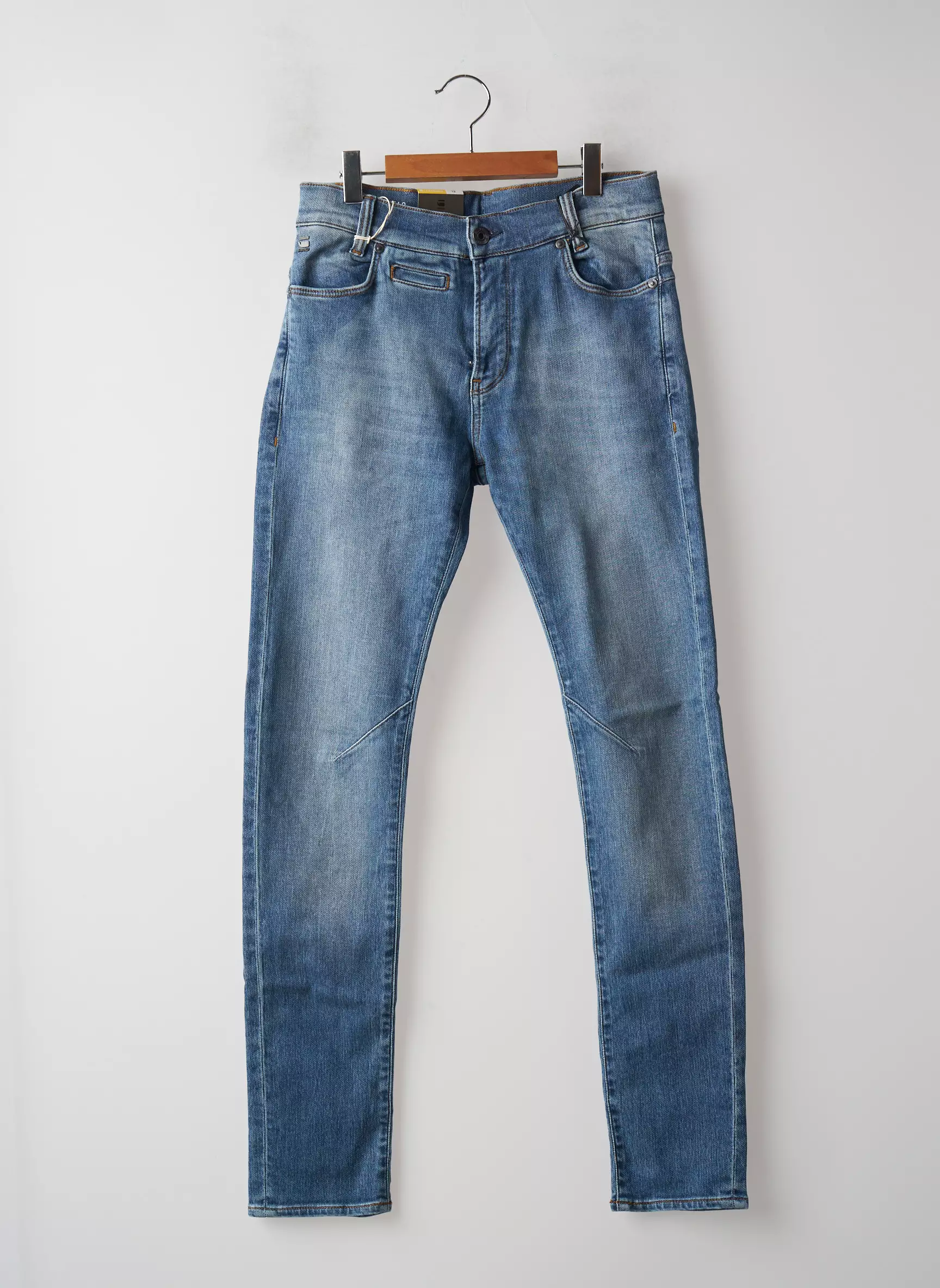 G Star Jeans Coupe Droite Garcon couleur bleu