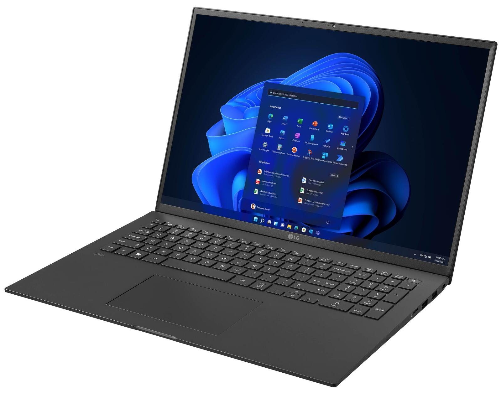 LG LG gram 17ZB90R-G.AP78G Notebook (Intel Core i7, 1000 GB SSD)