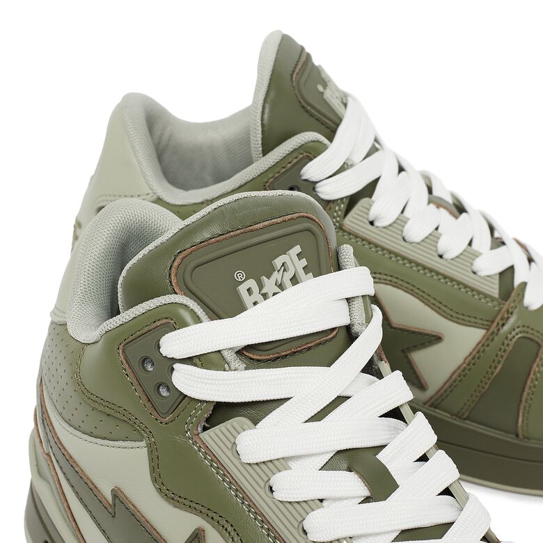 A Bathing Ape ClutchSta #1 M1 olive drab