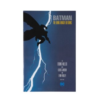 DC Direct Gaming Actionfiguren & Comic - Batman (Blue) & Mutant Leader (Dark Knight Returns #1)