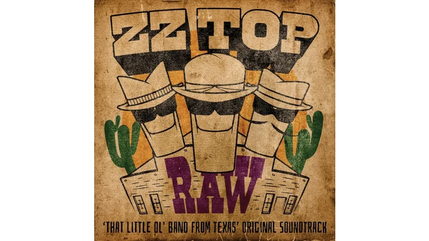 RAW('That Little Ol' Band From Texas') Softpak