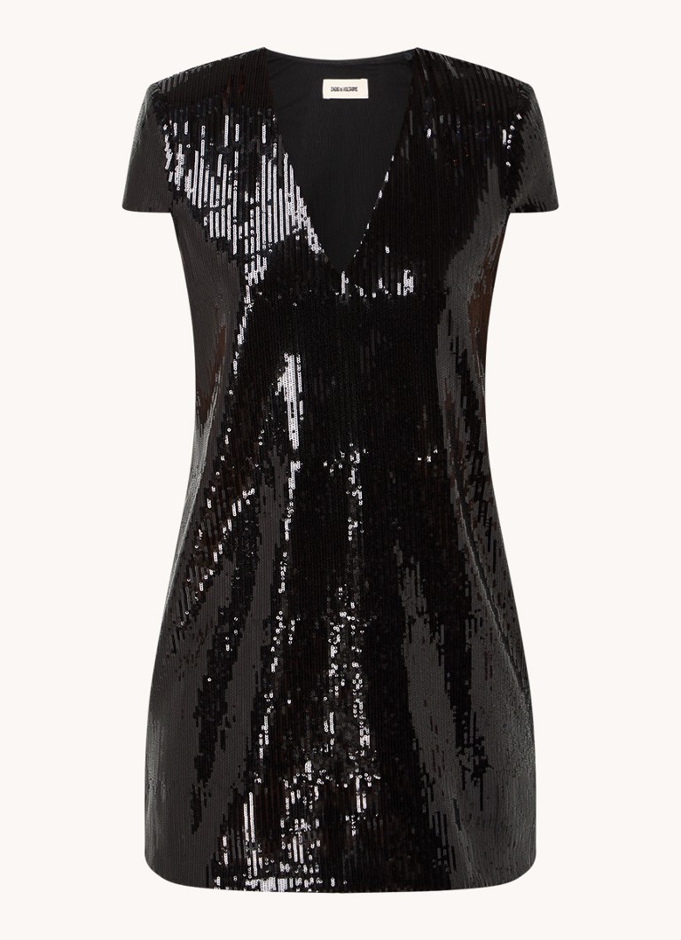 Zadig&Voltaire Rashu mini dress with sequins