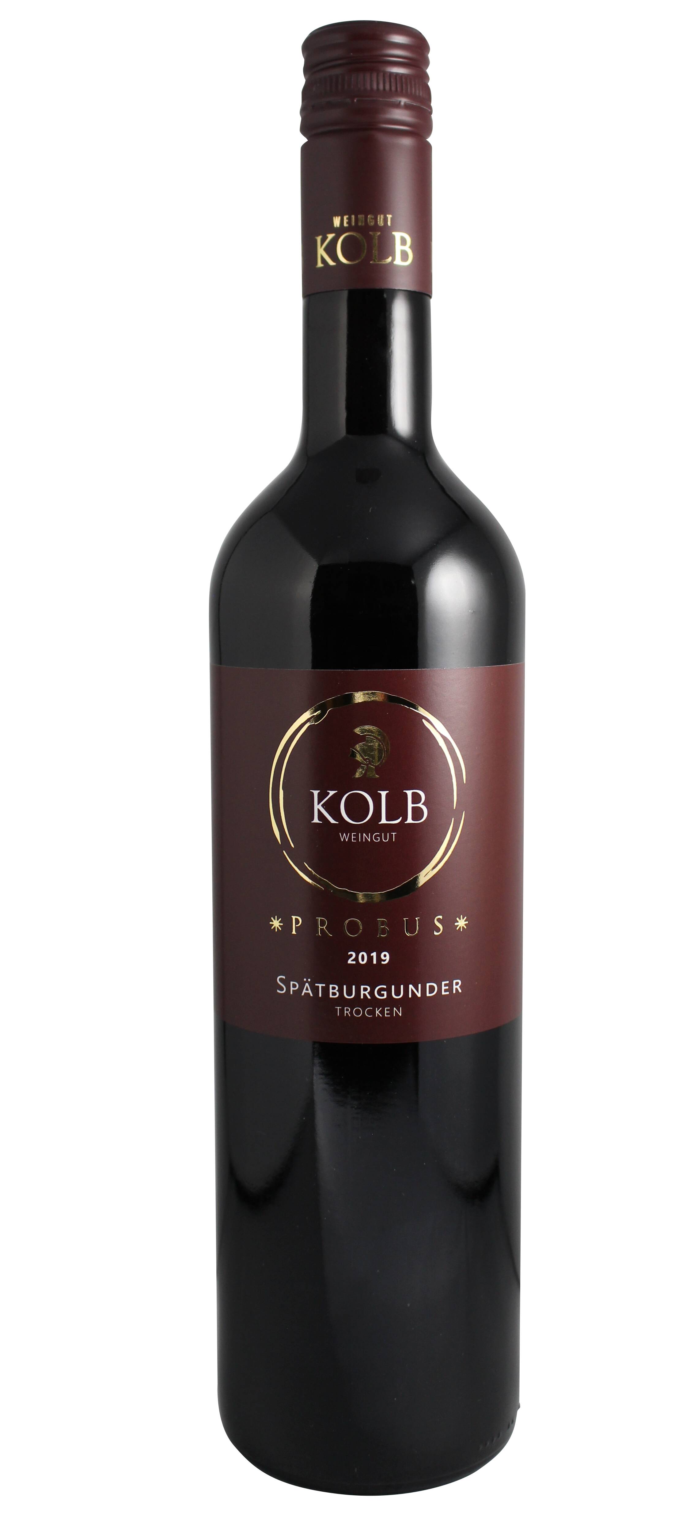 mk-Weine / Weingut Kolb Spätburgunder Probus trocken 2019