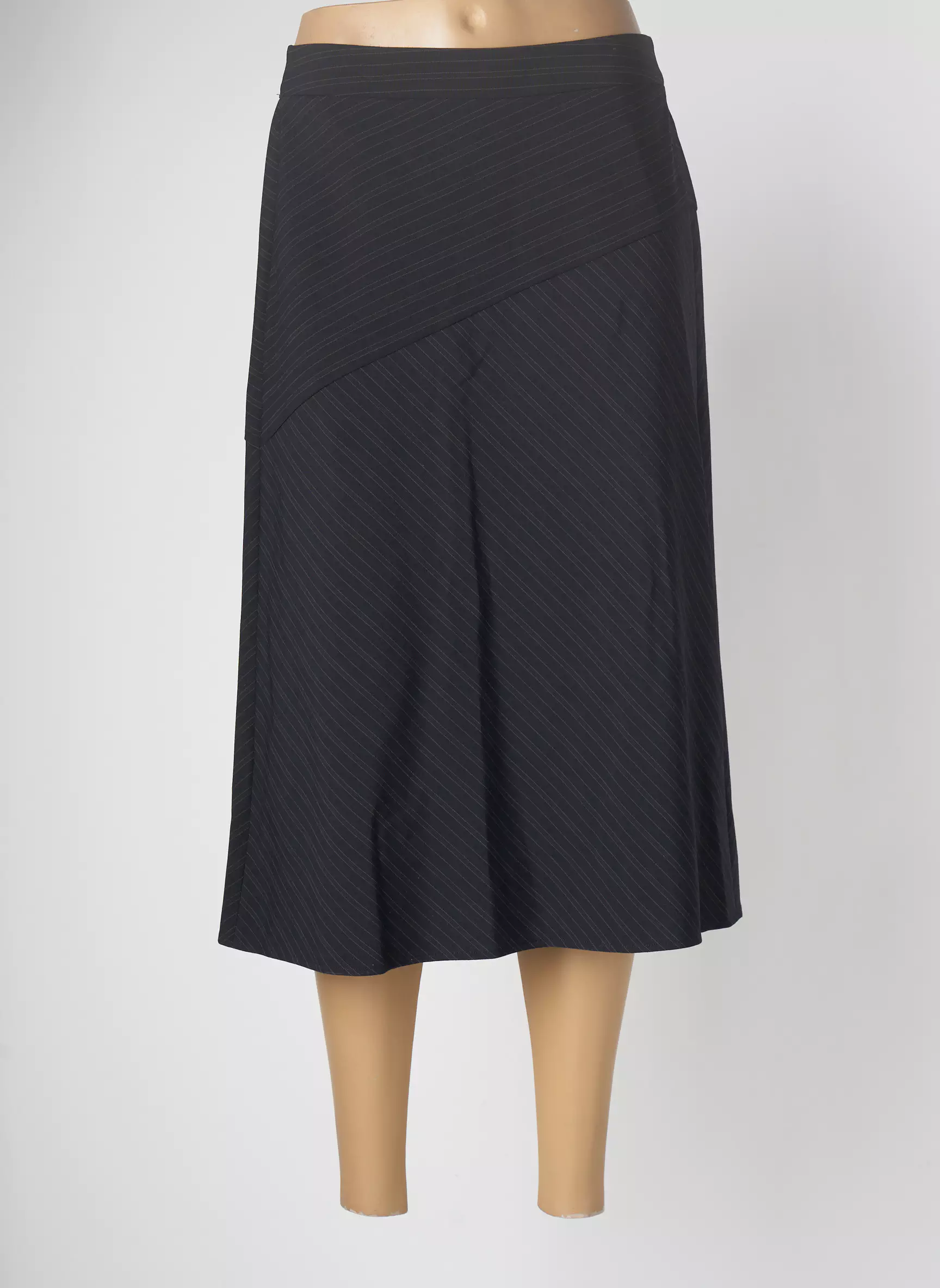 Devernois Jupes Mi Longues Femme couleur bleu