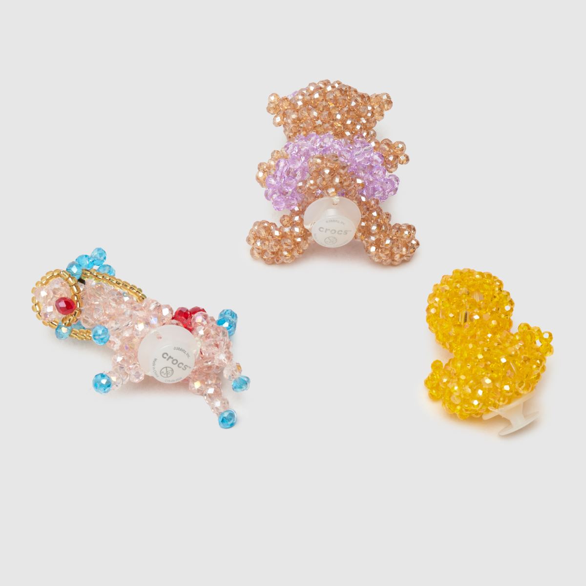 Crocs multi jibbitz Susan Alexandra 3-pack