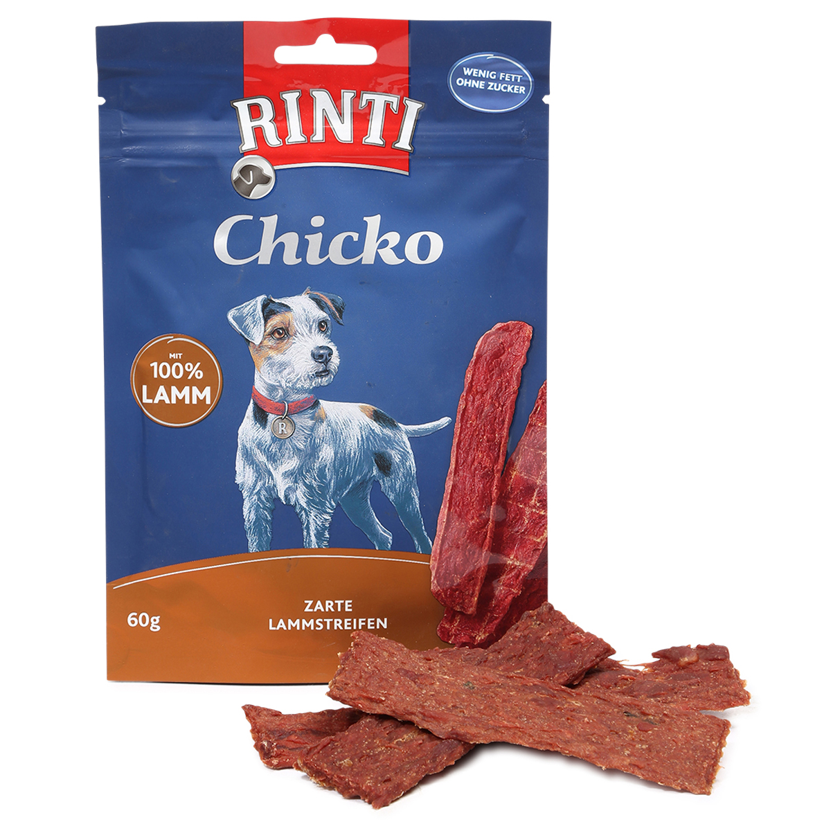 Rinti Hundesnack Extra Chicko 100% Lamm kaufen bei ZooRoyal