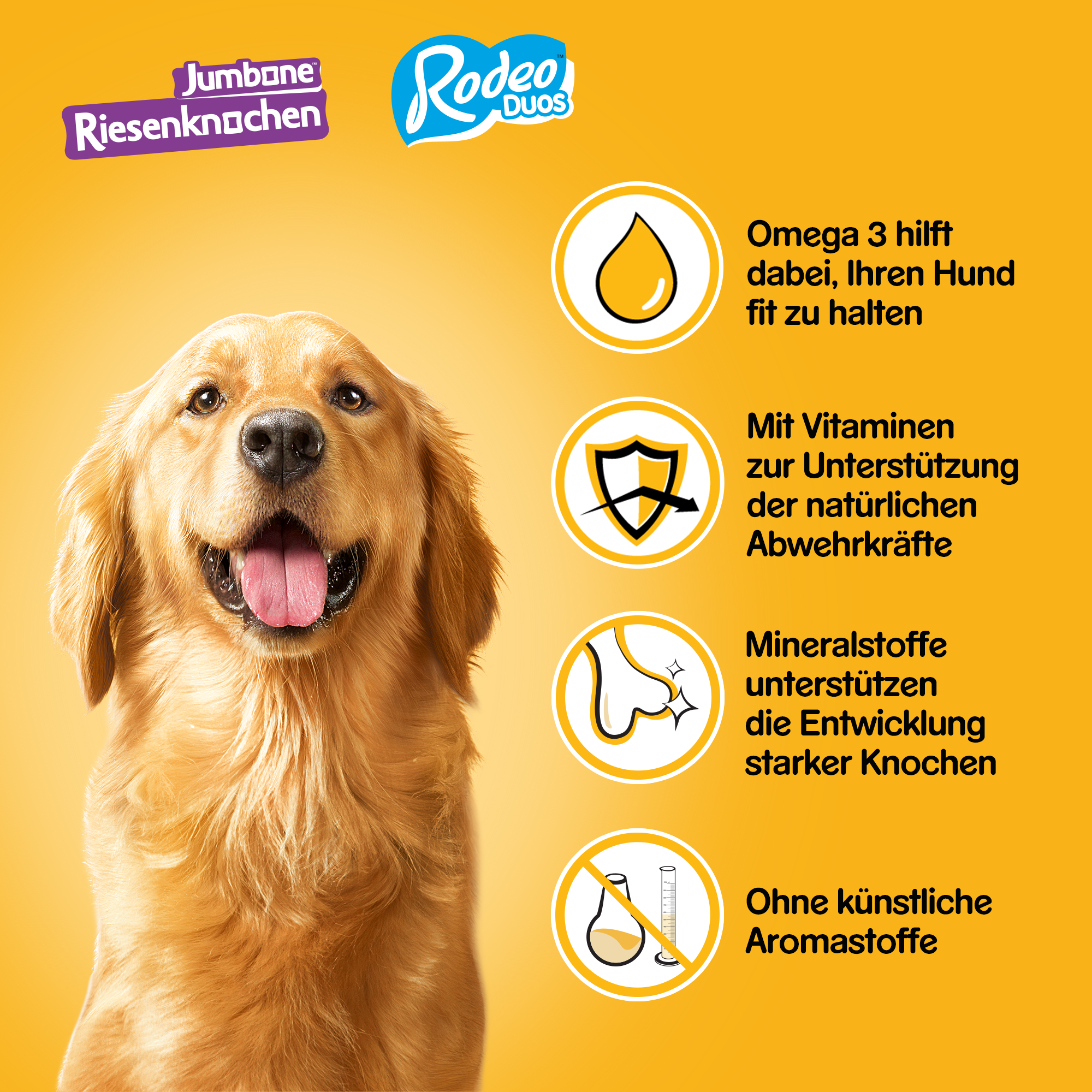 Pedigree Snacks Pedigree Mega Mix 780g