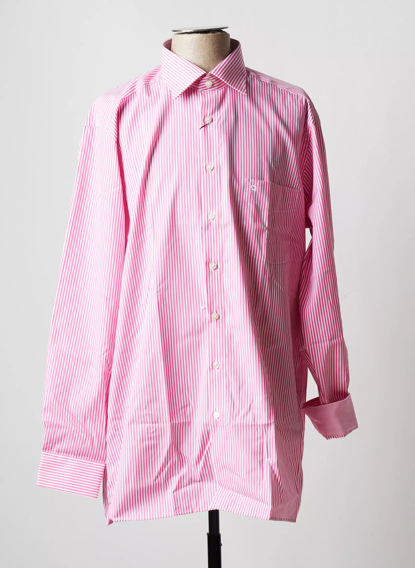 Olymp Manches Longues Homme couleur rose