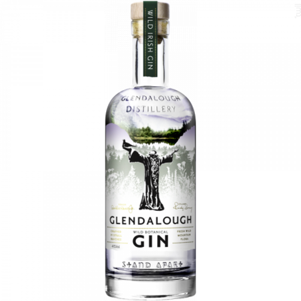 Glendalough Wild Botanical Gin Glendalough Distillery
