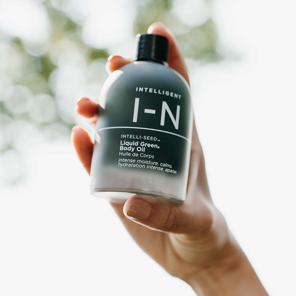 Intelligent I-N Liquid Green Body Oil 100 ml