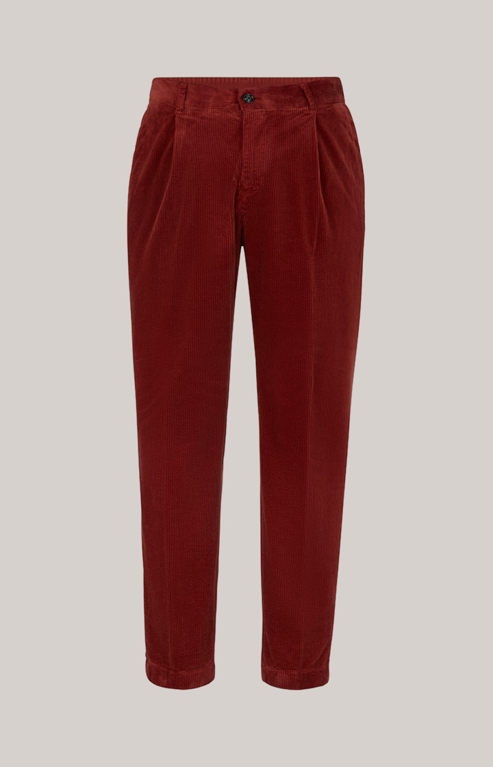 Cordhose Lester in Rot