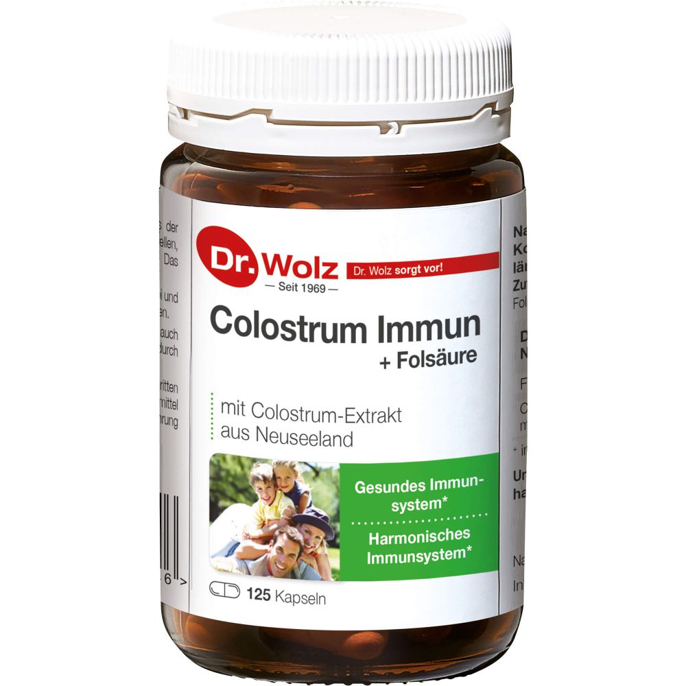 Dr.Wolz COLOSTRUM IMMUN Kapseln