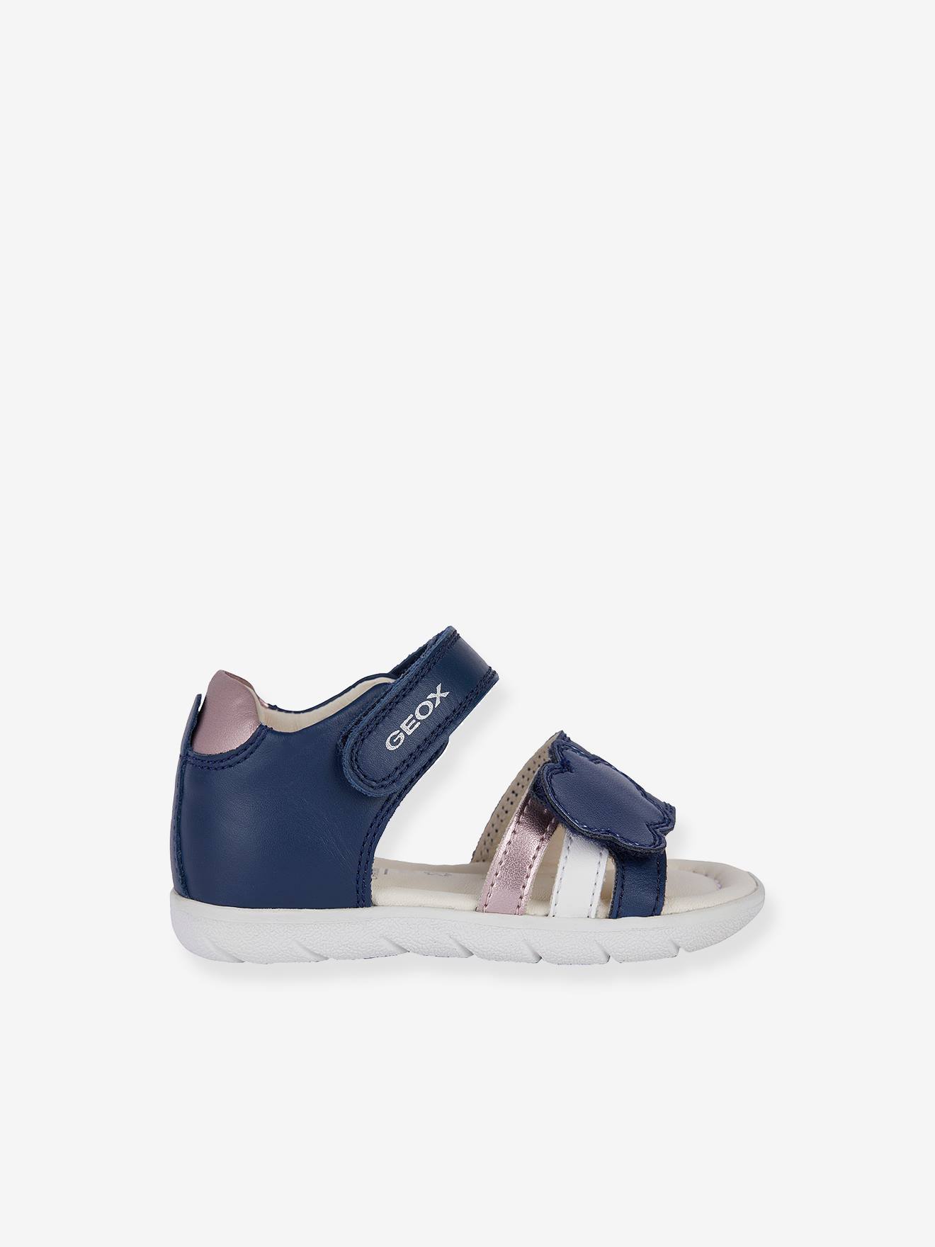 Geox Mädchen Baby Sandalen B451B Alul Girl GEOX - marine
