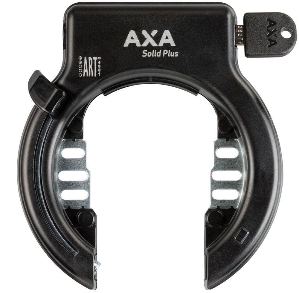 Axa Solid Plus Retractable + Linq City gleichschließend kaufen | Bike-Discount