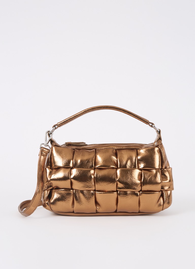 Núnoo Lily handbag with metallic finish