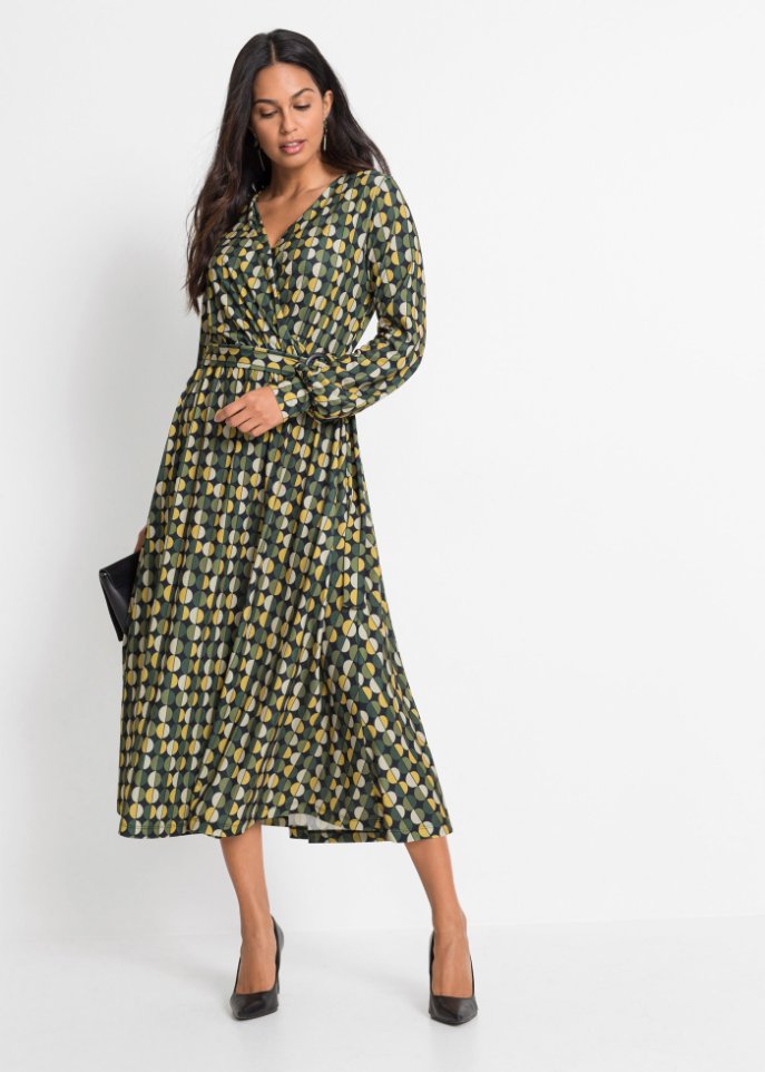 Kleid mit Gürtel