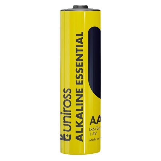 UNIROSS LR06 AA Batterijen – Set van 36