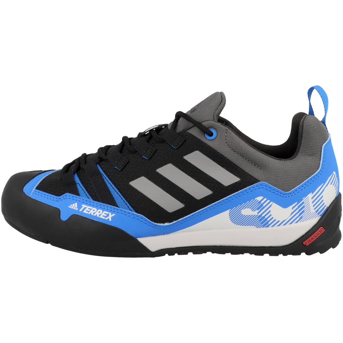 adidas Performance Terrex Swift Solo 2 Outdoorschuhe schwarz