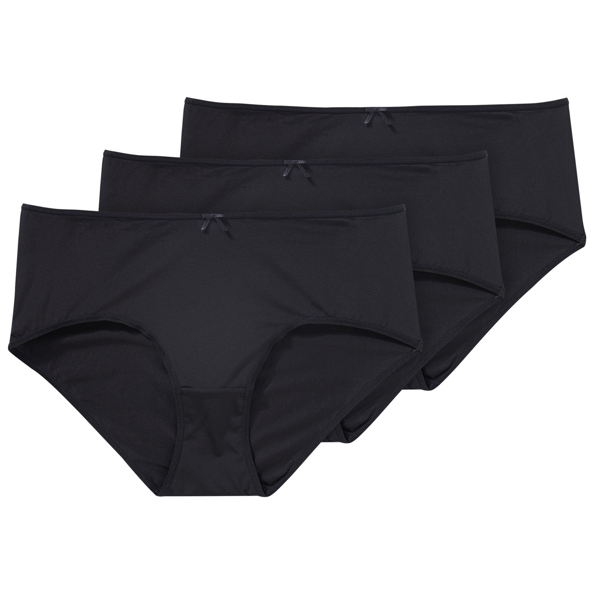 3 Damen Pantys im Basic-Look